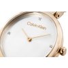 Zegarek Damski CALVIN KLEIN Minimalistic T Bar 25200140 + BOX