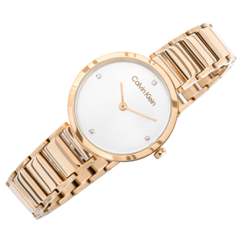 Zegarek Damski CALVIN KLEIN Minimalistic T Bar 25200140 + BOX