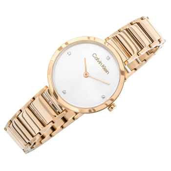 Zegarek Damski CALVIN KLEIN Minimalistic T Bar 25200140 + BOX