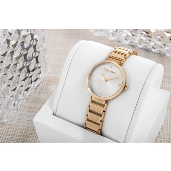 Zegarek Damski CALVIN KLEIN Minimalistic T Bar 25200140 + BOX