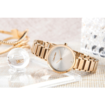 Zegarek Damski CALVIN KLEIN Minimalistic T Bar 25200140 + BOX