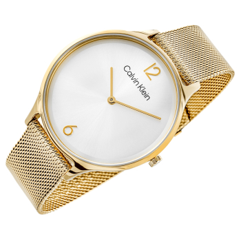 Zegarek Damski CALVIN KLEIN Timeless Mesh 25200003 + BOX