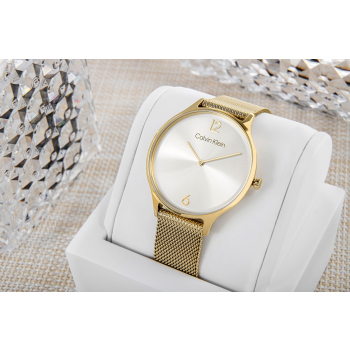 Zegarek Damski CALVIN KLEIN Timeless Mesh 25200003 + BOX