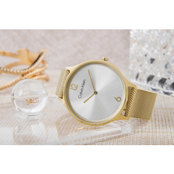 Zegarek Damski CALVIN KLEIN Timeless Mesh 25200003 + BOX