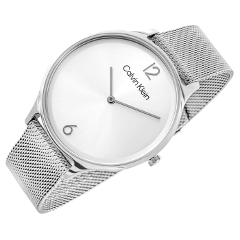 Zegarek Damski CALVIN KLEIN Timeless Mesh 25200001 + BOX