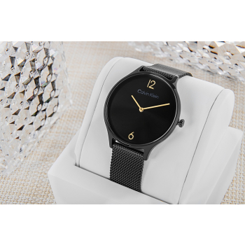 Zegarek Damski CALVIN KLEIN Timeless Mesh 25200004 + BOX