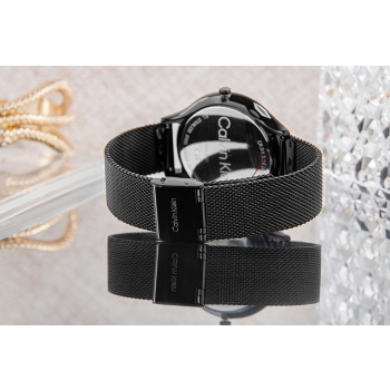 Zegarek Damski CALVIN KLEIN Timeless Mesh 25200004 + BOX