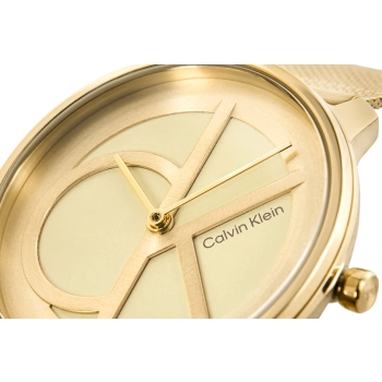 Zegarek Damski CALVIN KLEIN Iconic Mesh 25200034 + BOX