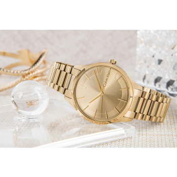Zegarek Damski CALVIN KLEIN Iconic Brancelet 25200043 + BOX