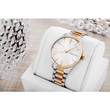 Zegarek Damski CALVIN KLEIN Iconic Brancelet 25200044 + BOX