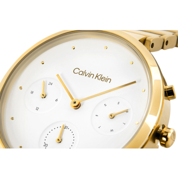 Zegarek Damski CALVIN KLEIN Minimalistic T Bar 25200284 + BOX
