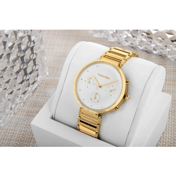 Zegarek Damski CALVIN KLEIN Minimalistic T Bar 25200284 + BOX