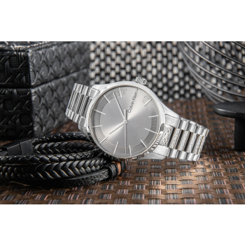 Zegarek Męski CALVIN KLEIN Iconic Brancelet 25200036 + BOX