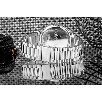 Zegarek Męski CALVIN KLEIN Iconic Brancelet 25200036 + BOX