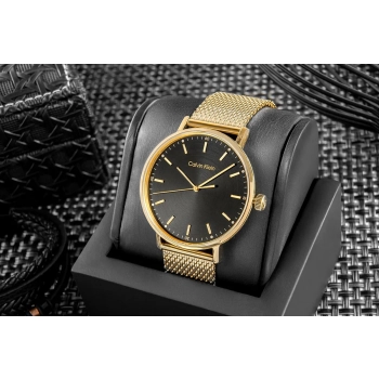 Zegarek Męski CALVIN KLEIN Modern Mesh 25200049 + BOX