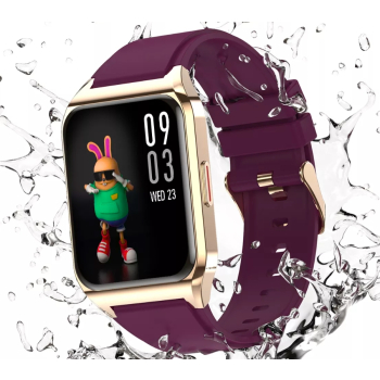 Smartwatch Damski RUBICON RNCE89 Gold Rose SMARUB163