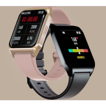 Smartwatch Damski RUBICON RNCE89 Gold Rose SMARUB163