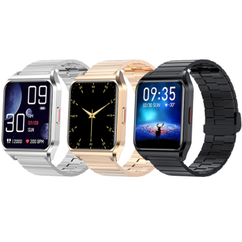 Smartwatch Damski RUBICON RNCE89 Gold Rose SMARUB163