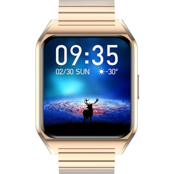 Smartwatch Damski RUBICON RNCE89 Gold Rose SMARUB163