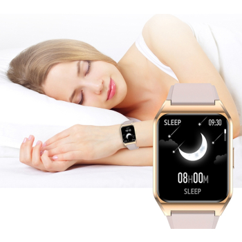 Smartwatch Damski RUBICON RNCE89 Gold Rose SMARUB163