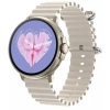 Smartwatch Damski RUBICON RNCF15 Tytan/Light Latte SMARUB260
