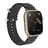 Smartwatch Męski RUBICON RNCF17 Tytan/Black SMARUB268