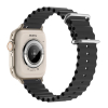 Smartwatch Męski RUBICON RNCF17 Tytan/Black SMARUB268