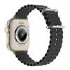 Smartwatch Męski RUBICON RNCF17 Tytan/Black SMARUB268