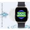 Smartwatch Męski RUBICON RNCF17 Tytan/Orange SMARUB269