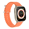 Smartwatch Męski RUBICON RNCF17 Tytan/Orange SMARUB269