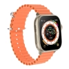 Smartwatch Męski RUBICON RNCF17 Tytan/Orange SMARUB269