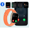 Smartwatch Męski RUBICON RNCF17 Tytan/Orange SMARUB269