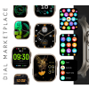 Smartwatch Męski RUBICON RNCF17 Tytan/Orange SMARUB269