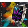 Smartwatch Męski RUBICON RNCF17 Tytan/Orange SMARUB269