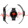Smartwatch Damski RUBICON RNBE66 Black SMARUB124