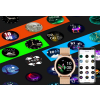 Smartwatch Damski RUBICON RNBE66 Black SMARUB124