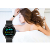 Smartwatch Damski RUBICON RNBE66 Black SMARUB124