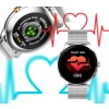 Smartwatch Damski RUBICON RNBE66 Silver SMARUB123