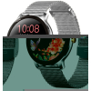 Smartwatch Damski RUBICON RNBE66 Silver SMARUB123