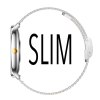 Smartwatch Damski RUBICON RNBE66 Silver SMARUB123