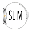 Smartwatch Damski RUBICON RNBE66 Silver SMARUB123