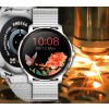 Smartwatch Damski RUBICON RNBE66 Silver SMARUB123