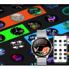 Smartwatch Damski RUBICON RNBE66 Silver SMARUB123