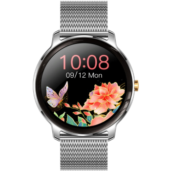 Smartwatch Damski RUBICON RNBE66 Silver SMARUB123