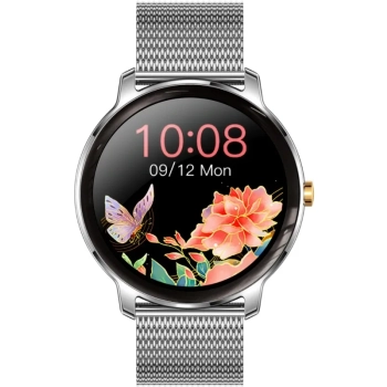 Smartwatch Damski RUBICON RNBE66 Silver SMARUB123