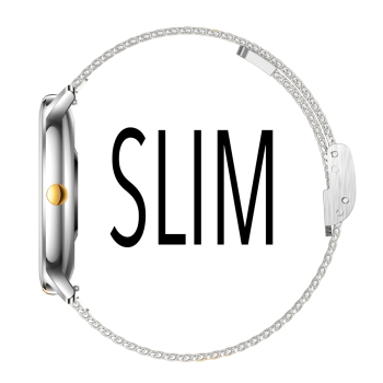 Smartwatch Damski RUBICON RNBE66 Silver SMARUB123