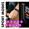 Smartband Damski RUBICON RNCF05 Rose Gold/Berry SMARUB214