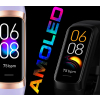Smartband Damski RUBICON RNCF05 Rose Gold/Berry SMARUB214
