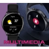 Smartwatch Damski RUBICON RNCE81 Rose Gold SMARUB131