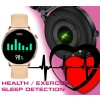 Smartwatch Damski RUBICON RNCE81 Rose Gold SMARUB131